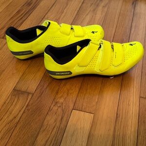 Men’s Specialized Neon Yellow Road Cycling shoes
